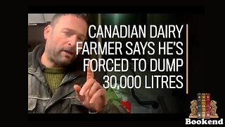 Canadian Dairy Farmer Says He’s Forced To Dump 30,000 Litres Of Milk