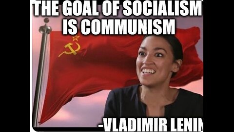 AOC: The "CAA" Scripted Commie Actress