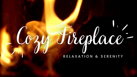 Cozy Fireplace Relaxation 2 hours | Background Relaxation | Fall Asleep FAST | White Noise for Sleep