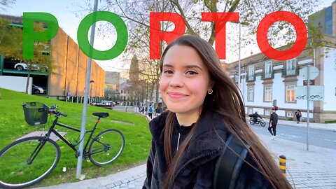 Schöner Tag in Porto mit Jamie Young! | Vegan Travel VLOG