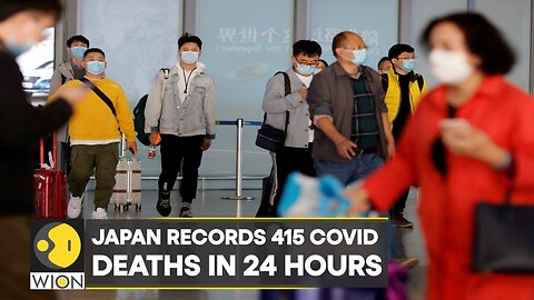 Japan records 415 Covid deaths in 24 hours | World News | International News | English News | WION