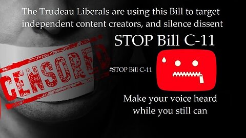 Bill C-11 will destroy online freedoms that Canadians cherish - The Liberty Angle