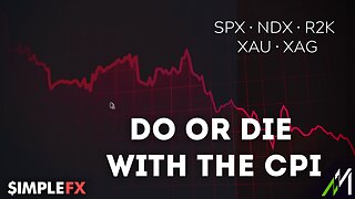 S&P 500 (SPX) - CPI WILL MAKE OR BREAK MARKET