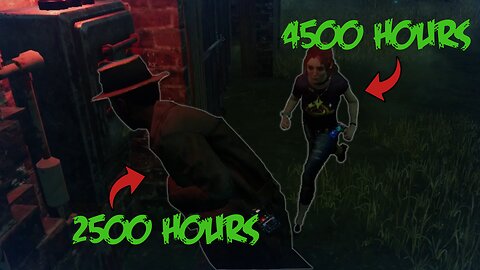 Insane 7000 hours play in Dead By Daylight