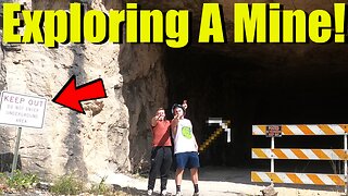 We Snuck Into a Mine! Salt Lick Point (Valmeyer, Illinois)