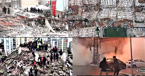 QUAKES BRING UNIMAGINABLE DEVASTATIONS AS WHOLE TOWNS WIPED OFF MAP*WHAT IS NEXT?*BUFFALO NY QUAKE*