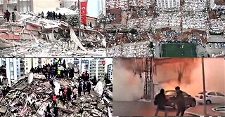 QUAKES BRING UNIMAGINABLE DEVASTATIONS AS WHOLE TOWNS WIPED OFF MAP*WHAT IS NEXT?*BUFFALO NY QUAKE*