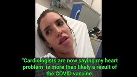 'Cardiologists .. saying my heart problem is more than likely a result of the COVID vaccine' 💉☠️💉