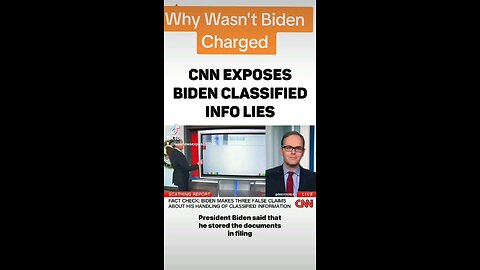 Biden Stored Classified Documents