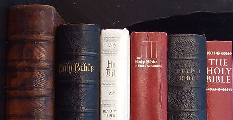 Why Are There So Many Versions Of The Bible?