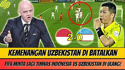 Kemenangan Uzbekistan Dibatalkan?