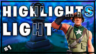 ⚠️ FORTNITE HIGHLIGHTS LIGHT #fortnite #fortnitehighlights #ad