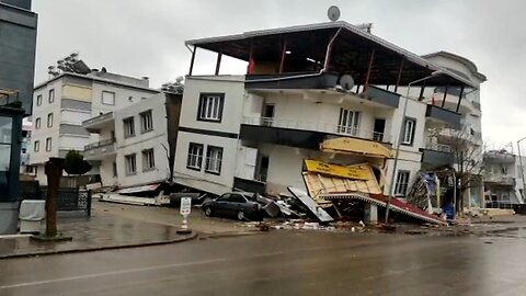 Drone video shows destruction in southern Turkey after devastating earthquake | News