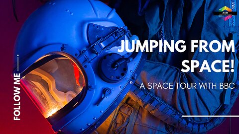 Jumping From Space! - Red Bull Space Dive - BBC