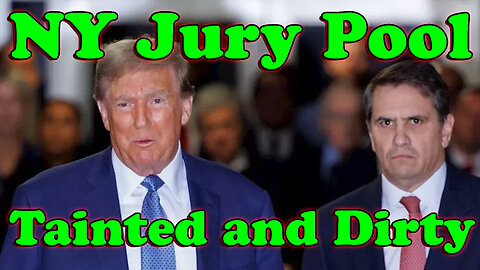 On The Fringe: Judge Merchan's Failure Is Coming! NY Jury Pool Tainted & Dirty! - (Video)
