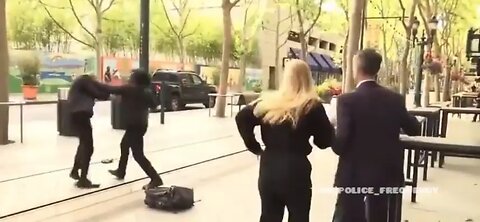 Man Attacks San Jose Mayor's Security While Filming
