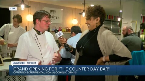 Counter Day Bar celebrates opening day