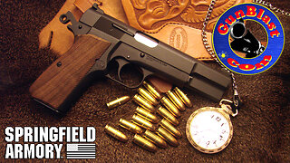 A Legend Returns: Springfield Armory's NEW SA-35 9mm Semi-Automatic Pistol