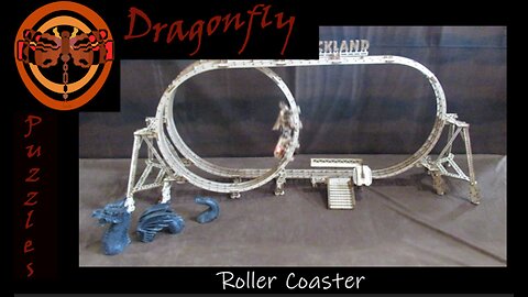 Roller Coaster3D Puzzle