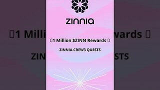 1 million $ZINN to the Zinnians