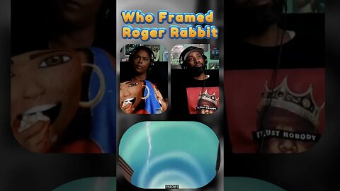 Who Framed Roger Rabbit #shorts | Asia and BJ