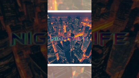 Nightlife on all platforms now! For official visualizer check out our page!/// #music #subscribe