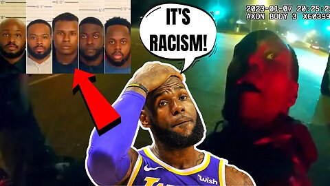 Lebron James Makes ABSURD COMMENTS on Tyre Nichols Incident! He Should STICK to the NBA!