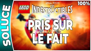 LEGO : Les Indestructibles - DEFI - PRIS SUR LE FAIT [FR PS3]