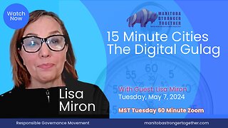 Tuesday May 7, 2023: Lisa Miron, Lawyer, Activist