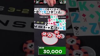 22222 for $10,000 Blackjack