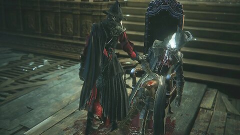 BLOODBORNE The Old Hunters DLC Lady Maria of the Astral Clocktower Boss Fight