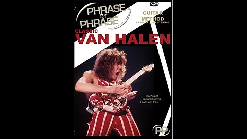 RUNNIN WITH THE DEVIL full song guitar lesson VAN HALEN how to play EVH Phrase By Phrase