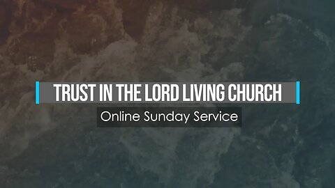 TITLLC Online Sunday Service (2023.02.12)