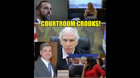 5/9/2024 -Courtroom Crooks gets caught / investigated / delayed! Stormy's cross - DISASTROUS!
