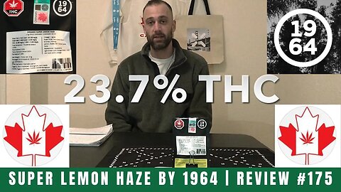 SUPER LEMON HAZE by 1964 | Review #175