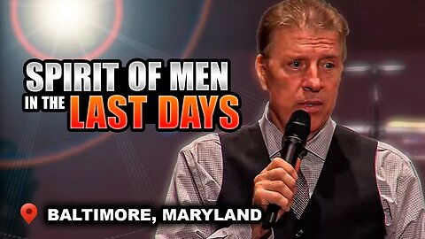 "SPIRIT OF MEN IN THE LAST DAYS" - Pastor Blane Kubin - Sunday 2/12/2023