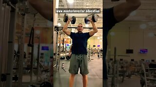 Easy workout for beginners! Make money while building your health | MASTER INVESTOR #shorts #invest