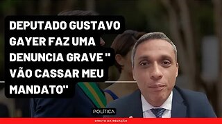 Grave | Deputado Gustavo Gayer faz uma denúncia GRAVE AGORA | Posso perder meu Mandato | Qual motivo