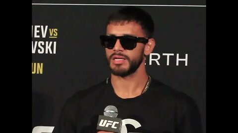 Yair Rodriguez makes sense of the real factors of an in-between time title battle and how