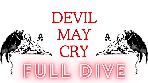 Devil May Cry full dive vr game:WHAT IF