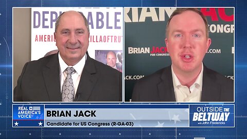 Brian Jack: I'm the Trump Endorsed MAGA Candidate in GA-03