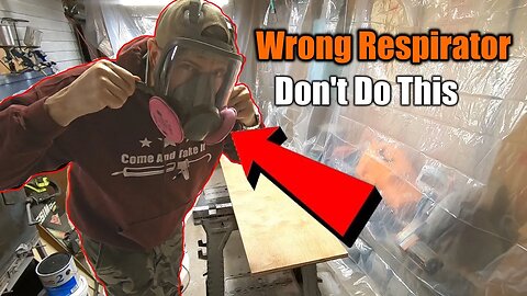 I Almost Died Using The Wrong Respirator | Don't Make This Mistake | THE HANDYMA N |