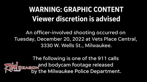BREAKING NEWS:Miluakee PD Release footage of 911 call and Active Shooter in Verterans Facility