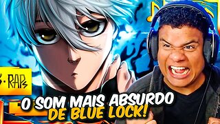 RAP do SEISHIRO NAGI (Blue Lock) GÊNIO do IMPROVISO | TK RAPS | React Anime Pro