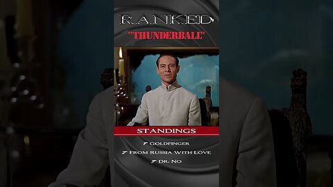 Spectre & Blofeld's origin - Thunderball
