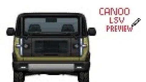 Pixelcar Basemaking Canoo LSV