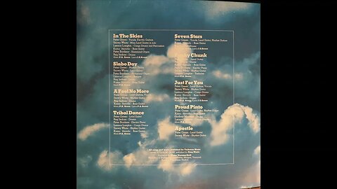 Peter Green - In the Skies (Green, Gatefold) Full Album Vinyl Rip (1979)