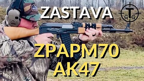 ZASTAVA ZPAPM70 7.62x39mm | COULD IT BE THE BEST MONEY CAN BUY