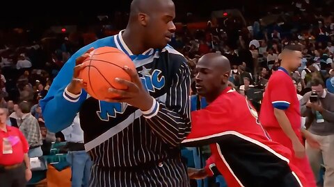 Shaq destroys MJ in one on one🥶