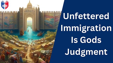 Unfettered Immigration: Sign of Gods Judgment? | Kelly Kullberg